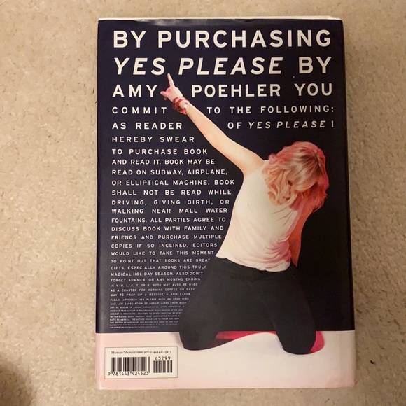 Yes Please by Amy Poehler - Picture 2 of 3